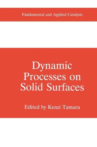 Dynamic Processes on Solid Surfaces (Fundamental and Applied Catalysis)