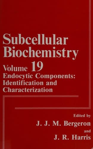 Endocytic Components: Identification and Characterization