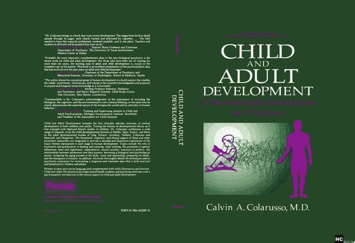 Child and Adult Development A Psychoanalytic Introduction for Clinicians