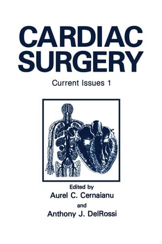 Cardiac Surgery Current Issues