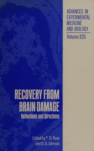 Recovery from Brain Damage Reflections and Directions