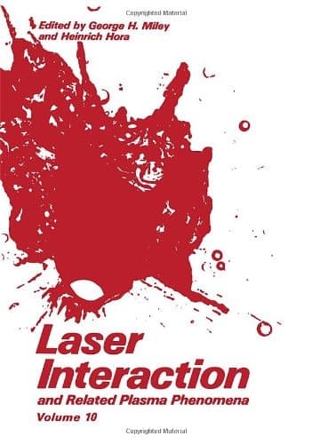 Laser Interaction and Related Plasma Phenomena Vol 10