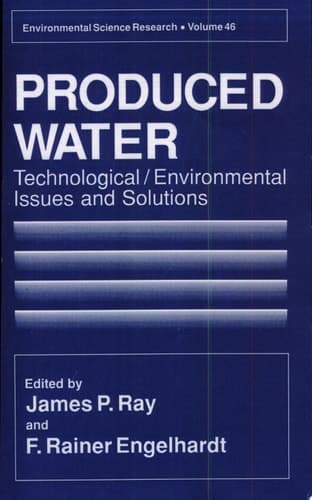 Produced Water technological, environmental issues and solutions ; [proceedings of the 1992 International Produced Water Symposium, held February 4 - 7, 1992, in SanDiego, California]