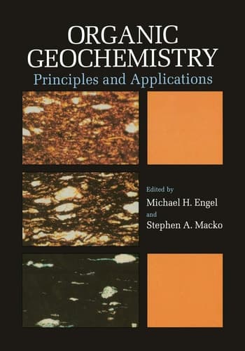 Organic Geochemistry Principles and Applications