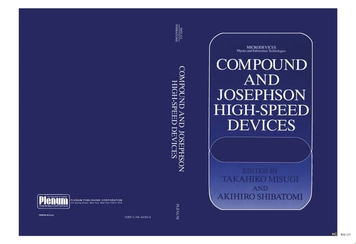 Compound and Josephson High-Speed Devices