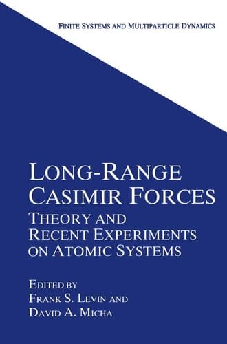 Long-Range Casimir Forces Theory and Recent Experiments on Atomic Systems