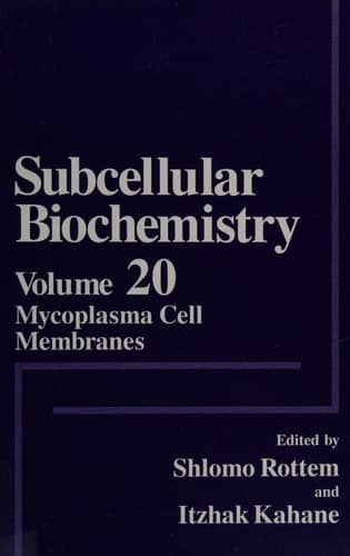 Mycoplasma Cell Membranes