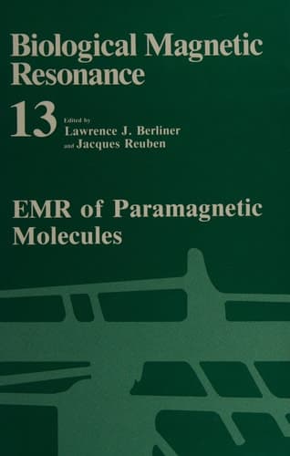 EMR of Paramagnetic Molecules