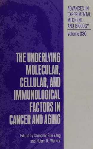 The Underlying Molecular, Cellular, and Immunological Factors in Cancer and Aging