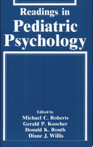 Readings in Pediatric Psychology