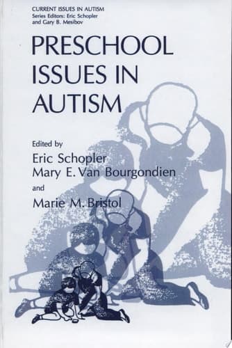 Preschool Issues in Autism