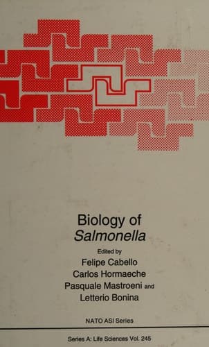Biology of Salmonella