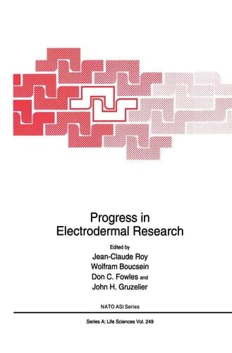Progress in Electrodermal Research (NATO Science Series A:, 249)