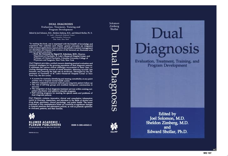 Dual Diagnosis Evaluation, Treatment, Training, and Program Development
