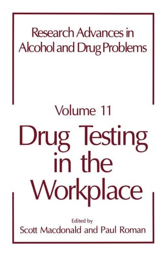 Drug Testing in the Workplace
