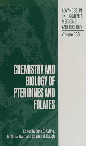 Advances in Experimental Medicine and Biology