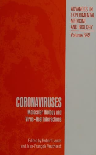 Coronaviruses: Molecular Biology and Virus-Host Interactions (Language of Science)