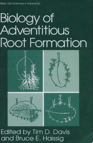 Biology of Adventitious Root Formation