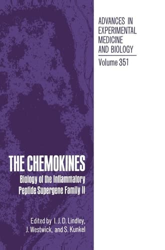 The Chemokines Biology of the Inflammatory Peptide Supergene Family II