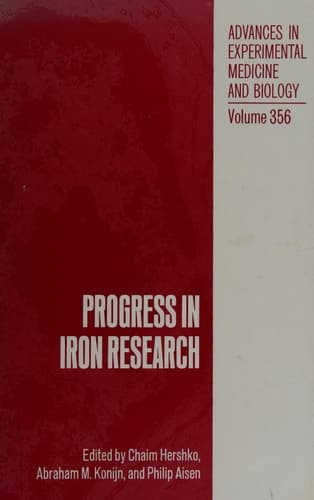 Progress in Iron Research
