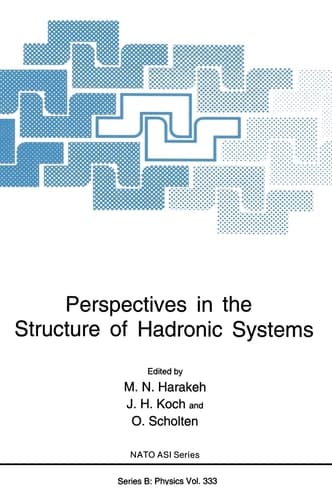 Perspectives in the Structure of Hadronic Systems (NATO Science Series B: Physics)