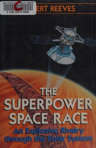 The Superpower Space Race: An Explosive Rivalry through the Solar System
