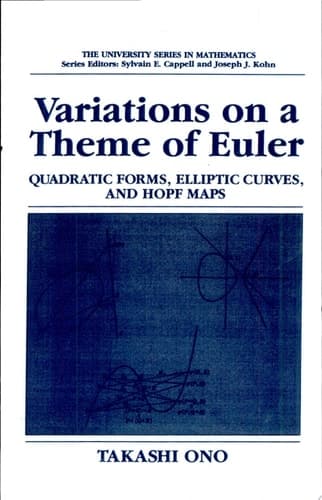 Variations on a Theme of Euler