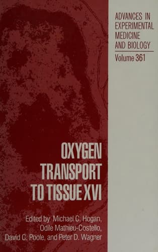 Oxygen Transport to Tissue XVI