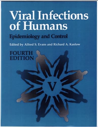 Viral Infections of Humans Epidemiology and Control