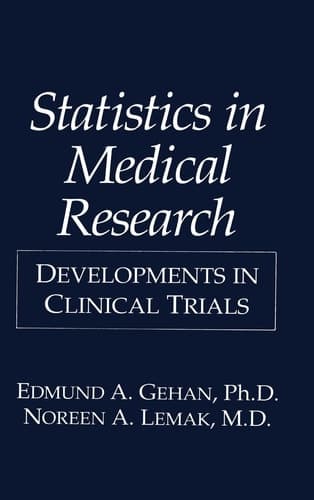 Statistics in Medical Research: Developments in Clinical Trials (Archaeology)
