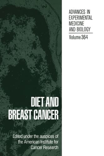 Diet and Breast Cancer