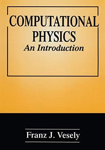 Computational Physics: An Introduction