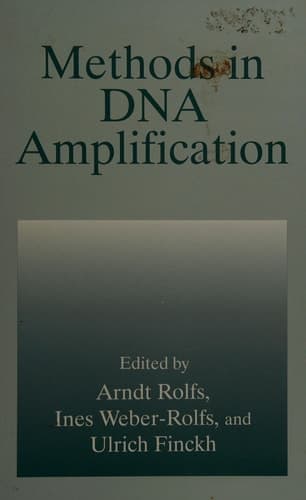 Methods in DNA Amplification