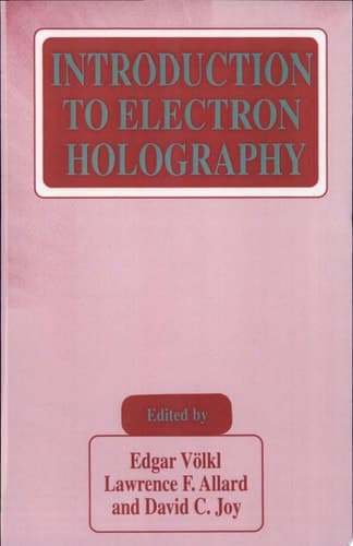 Introduction to Electron Holography