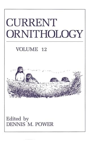 Current Ornithology