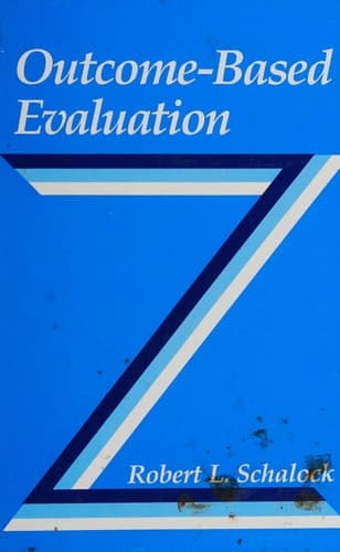 Outcome-Based Evaluation