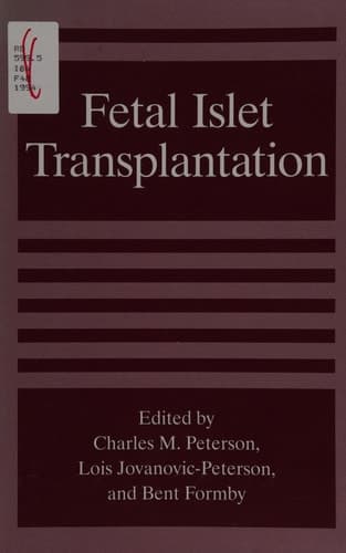 Fetal Islet Transplantation (Language of Science)