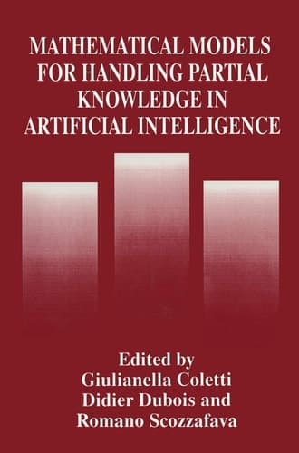 Mathematical Models for Handling Partial Knowledge in Artificial Intelligence (Applied Clinical Psychology)