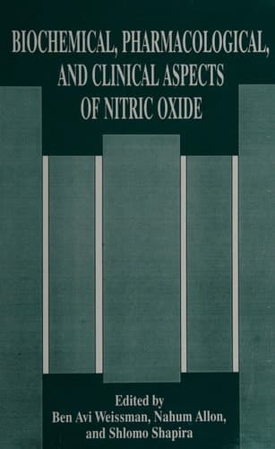 Biochemical, Pharmacological, and Clinical Aspects of Nitric Oxide