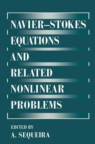 Navier―Stokes Equations and Related Nonlinear Problems