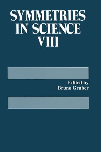 Symmetries in Science VIII (Plenum Series on Demographic Methods and Population Analysis)