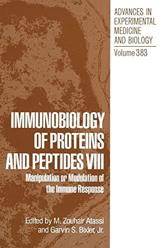 Advances in Experimental Medicine and Biology