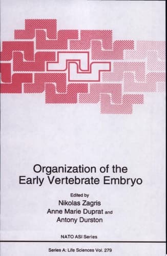Organization of the Early Vertebrate Embryo