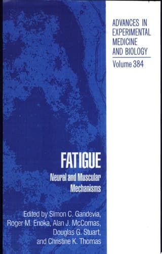 Fatigue Neural and Muscular Mechanisms