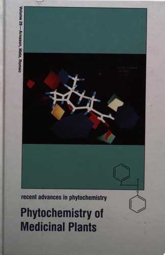 Phytochemistry of Medicinal Plants