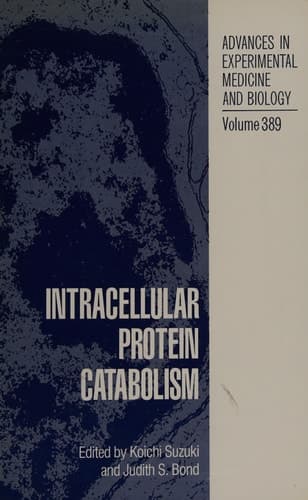 Intracellular Protein Catabolism