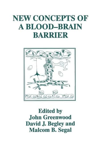 New Concepts of a Blood―Brain Barrier