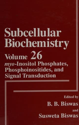 myo-Inositol Phosphates, Phosphoinositides, and Signal Transduction