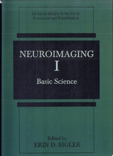 Neuroimaging I Basic Science