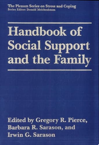 Handbook of Social Support and the Family
